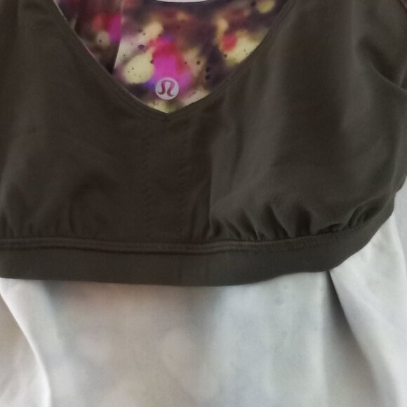 LULULEMON align tank in soft focus splatter green print - Picture 8 of 8